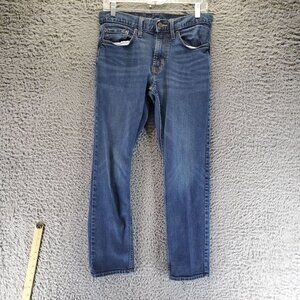 Old Navy Jeans Mens 30x30 Blue Slim Stretch Denim Machine Washable